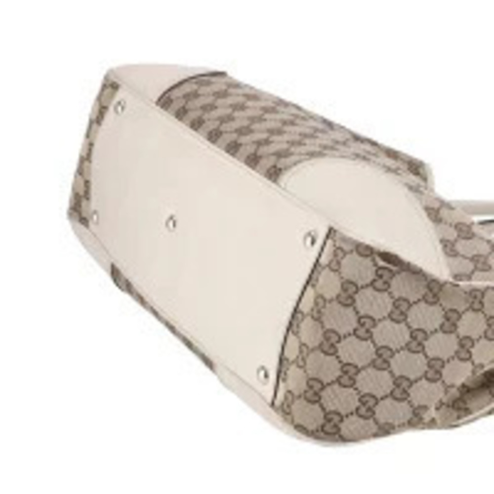 Gucci Tote Bag Princy GG AB Canvas Rion Black